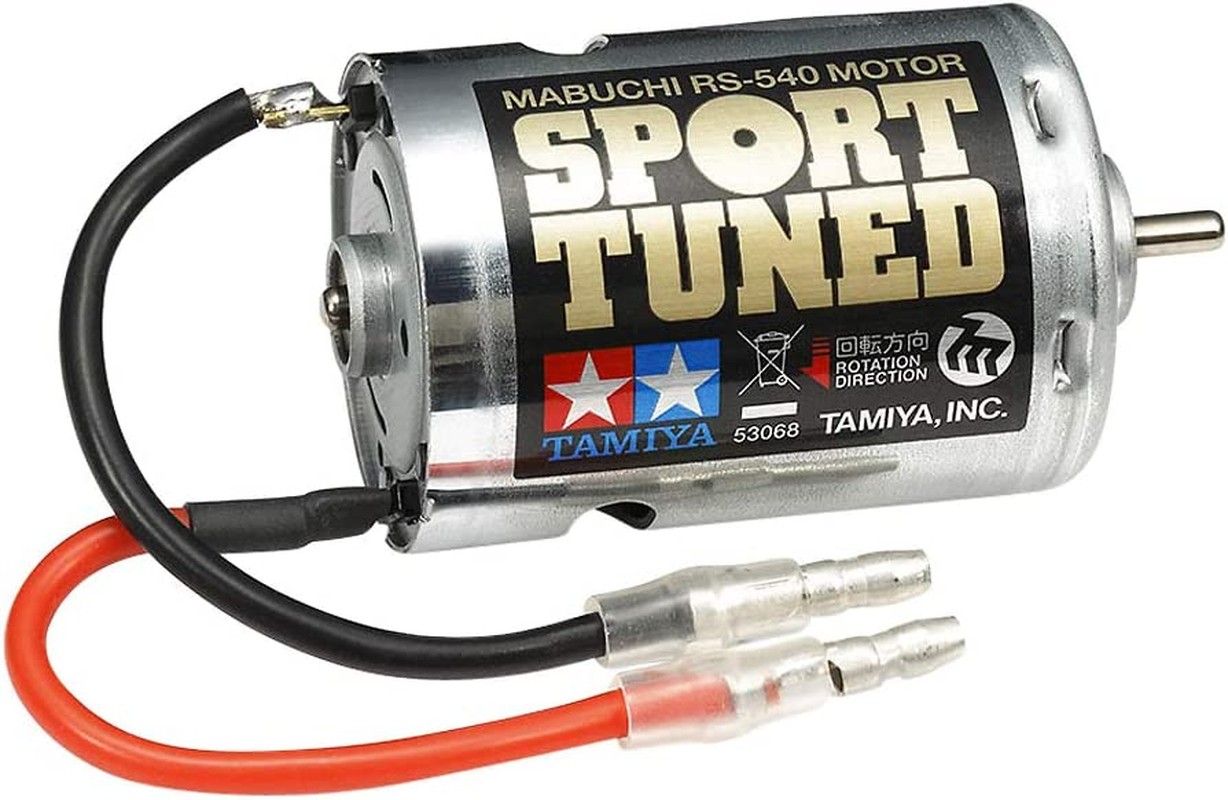 Tamiya 300053068 Electric Motor 540 Sport Tuned