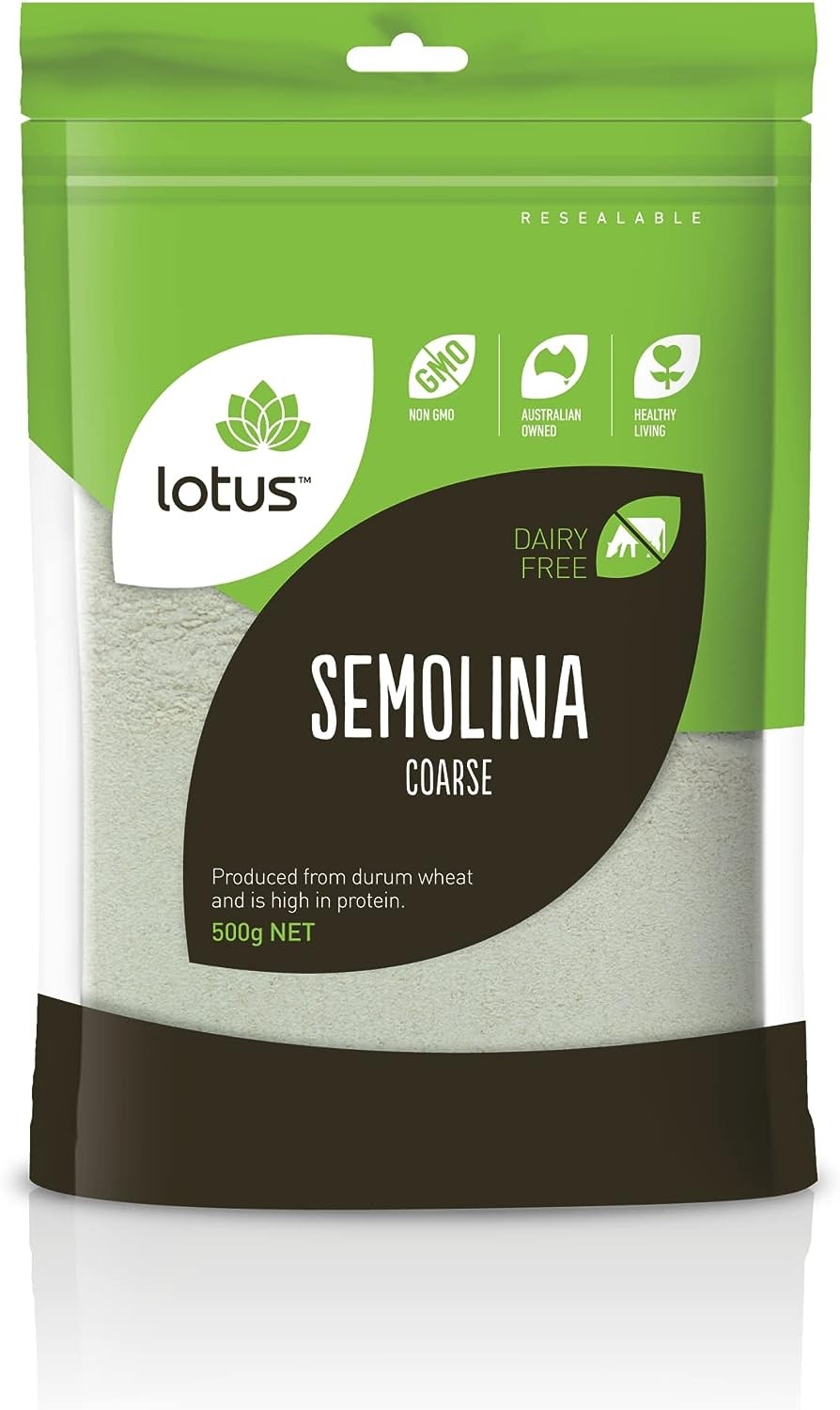 Lotus Coarse Semolina, 500 G