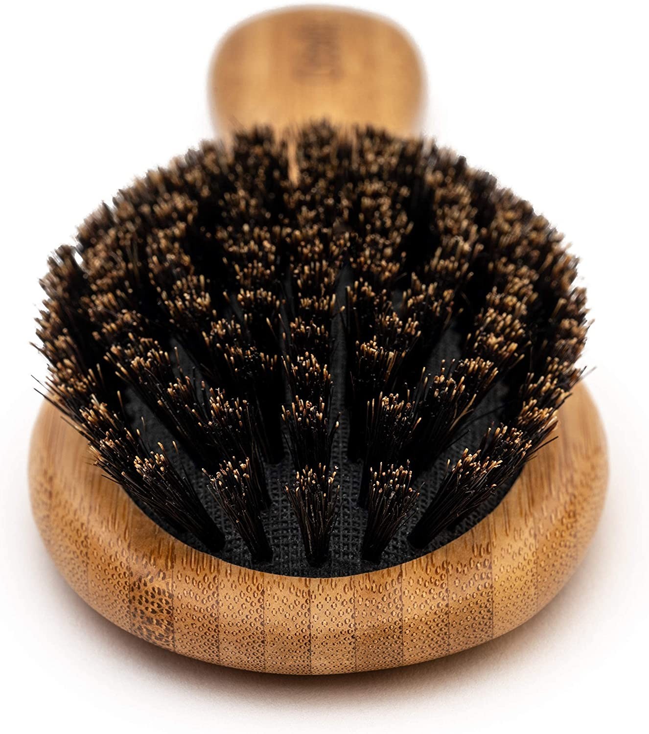 Chibello Boar Bristle Hair Brush Set – Designed for Kids, Women and Men. Natural Soft Bristle Brushes Work Best for Thin and Fine Hair. Wood Wet Detangler Comb