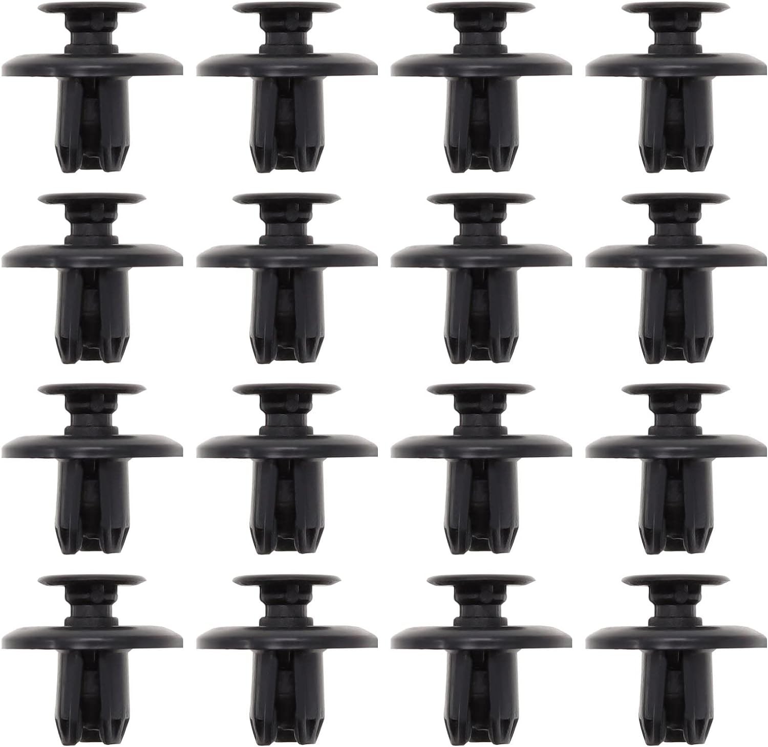 30Pcs Bumper Trim Fastener Clips Replacement MU488006 Compatible with Mitsubishi Eclipse/Eclipse Cross/Endeavor/Galant Fender Liner Push Type Retainer Clip Fastener