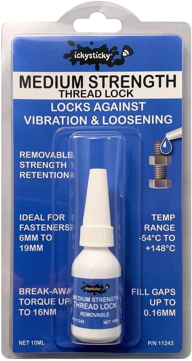 Ickysticky Medium Strength Threadlock 10 Ml