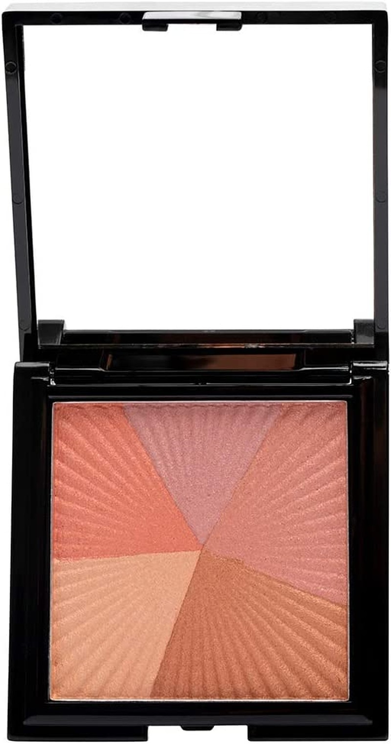 Natio Blush and Bronze Palette, Sunkissed, 12G