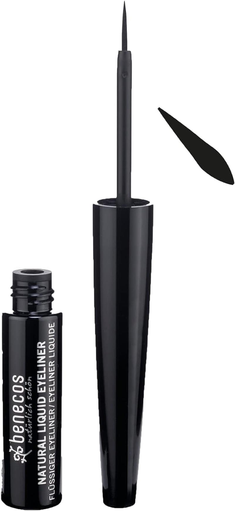 Benecos Benecos Natural Liquid Eyeliner Black, 3 Ml