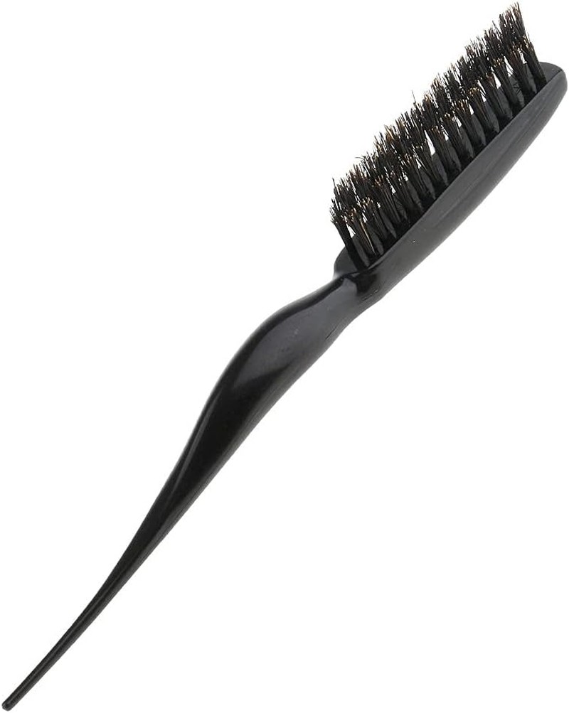 Blesiya Nylon Bristle 3 Rows Teasing Comb Brush Back Combing Tease Styling Brush