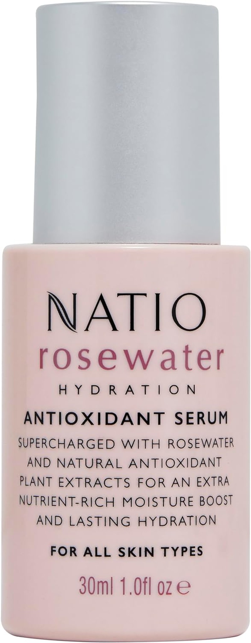 Natio Rosewater Hydration Antioxidant Serum 30 Ml, 30 Ml