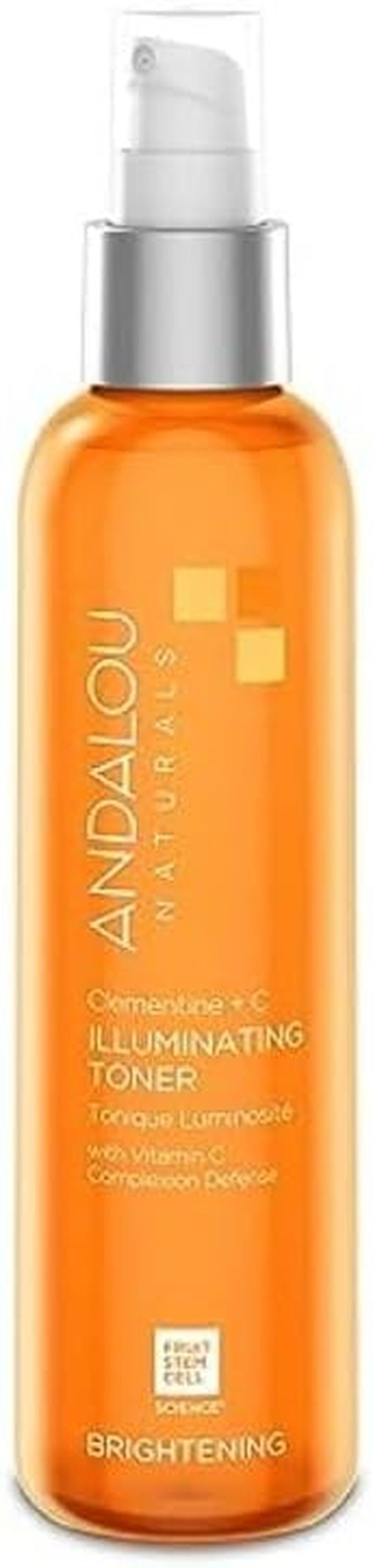 Andalou Naturals Brightening Clementine + C Illuminating Toner, 178 Ml, 6 Fl Oz (95354)