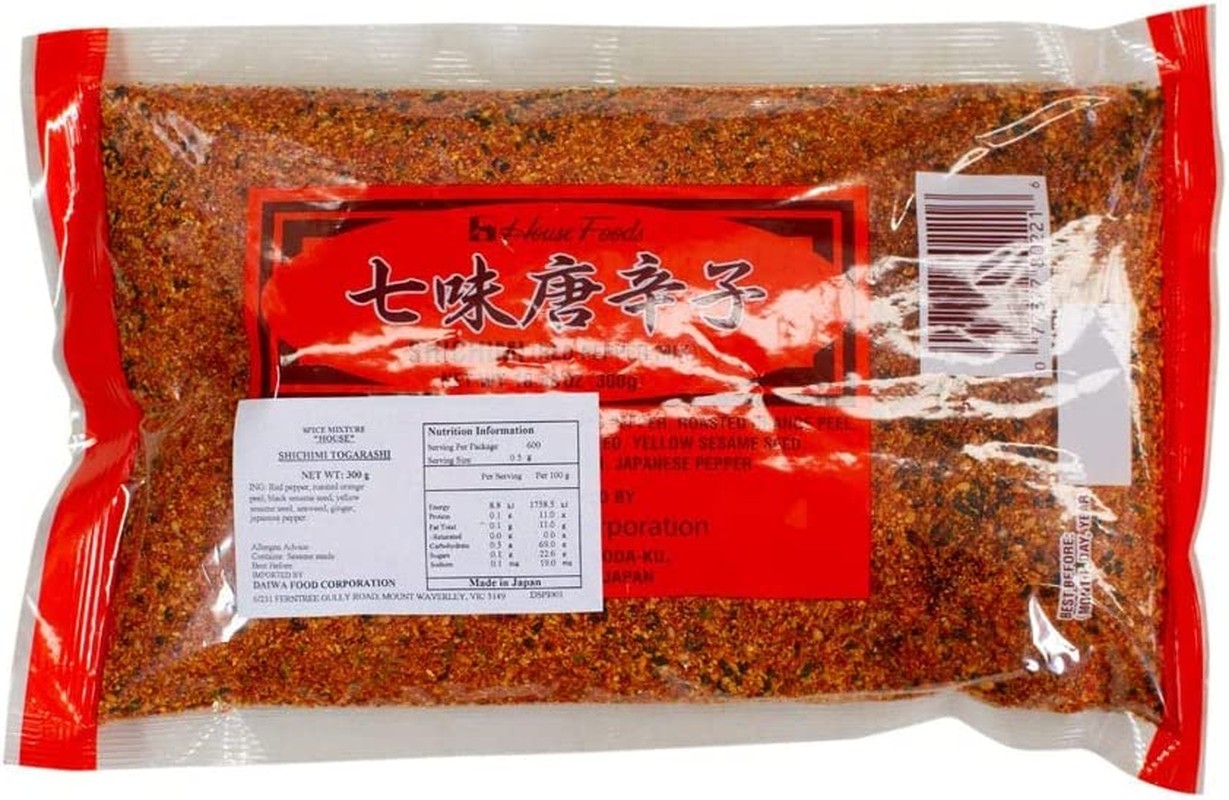 Shichimi Togarashi (Red Pepper Mix) 300G