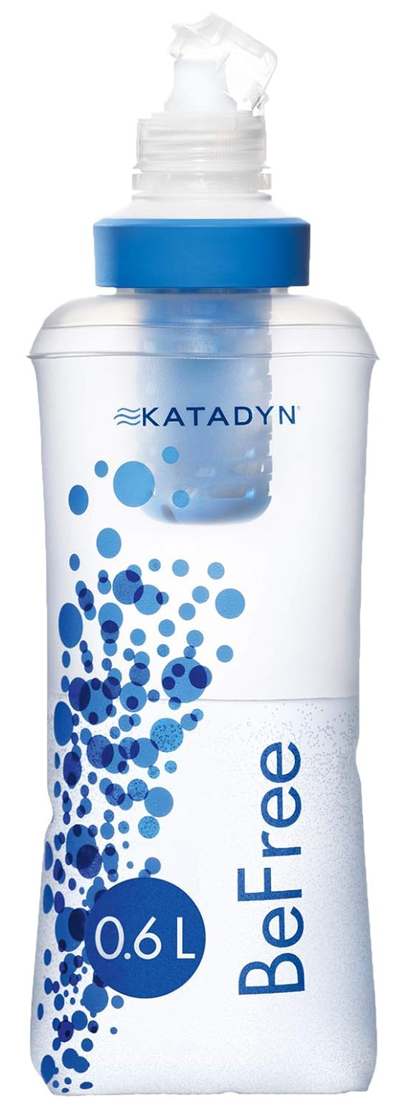 Katadyn Befree Water Filter Blue/Transparent 2017 Camp