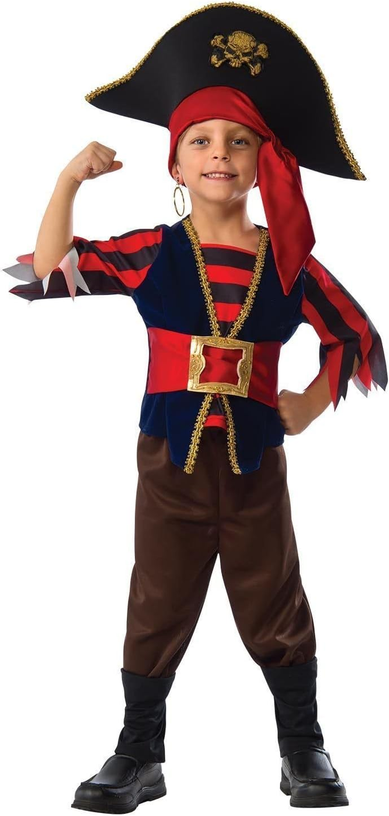 Rubies Shipmate Pirate Costume for 3-5 Years Kids