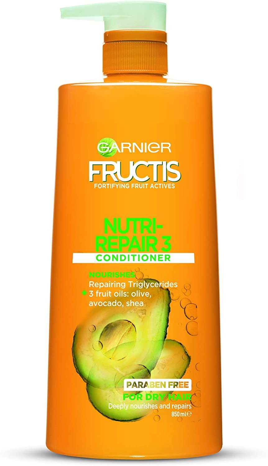 Garnier Fructis Nutri-Repair 3 Conditioner for Dry Hair 850Ml