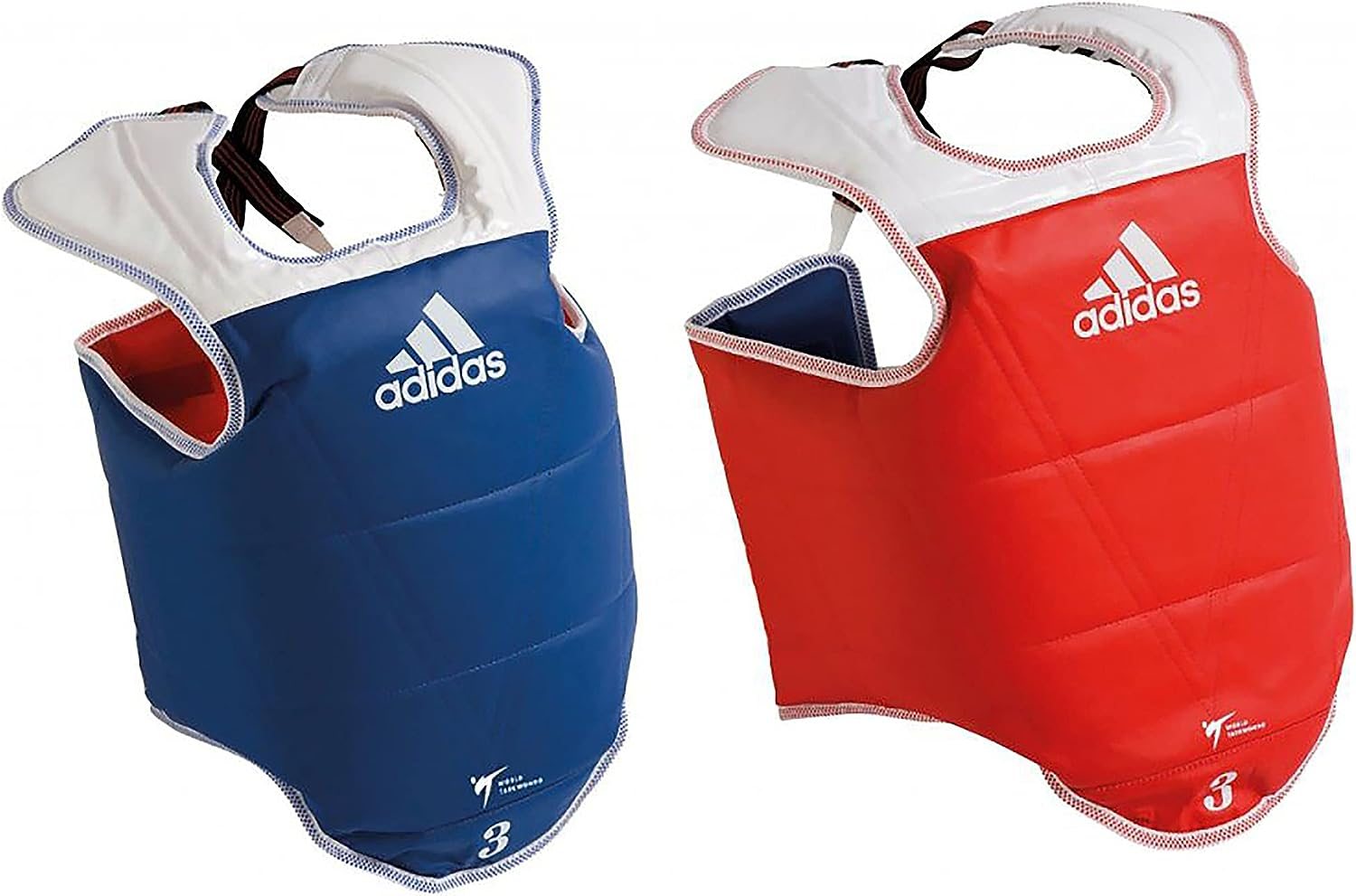 Adidas WT Taekwondo Martial Arts TKD Body Protector Chest Guard