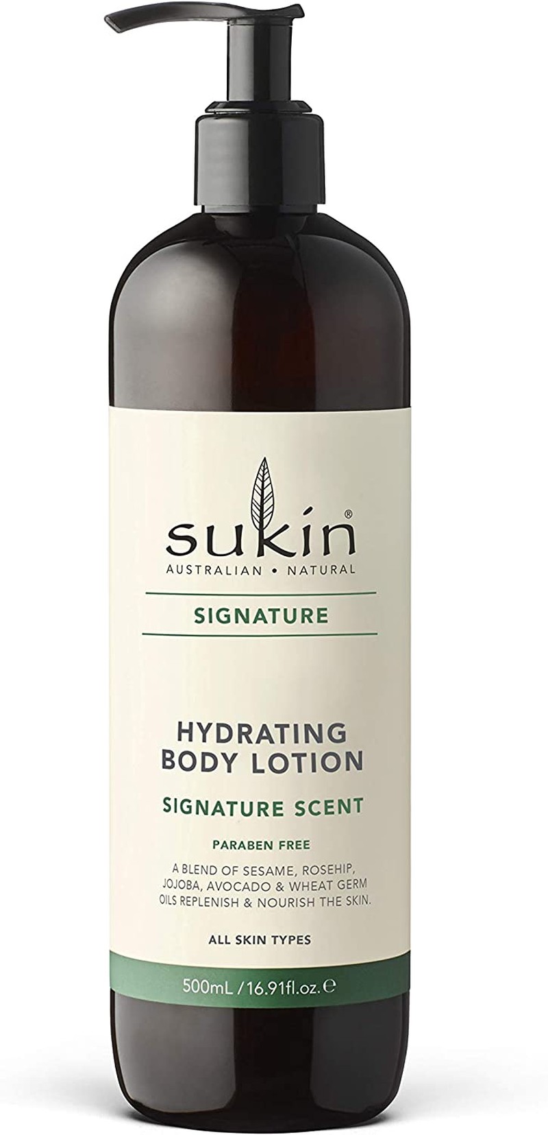 Sukin Hydrating Body Lotion, 500Ml