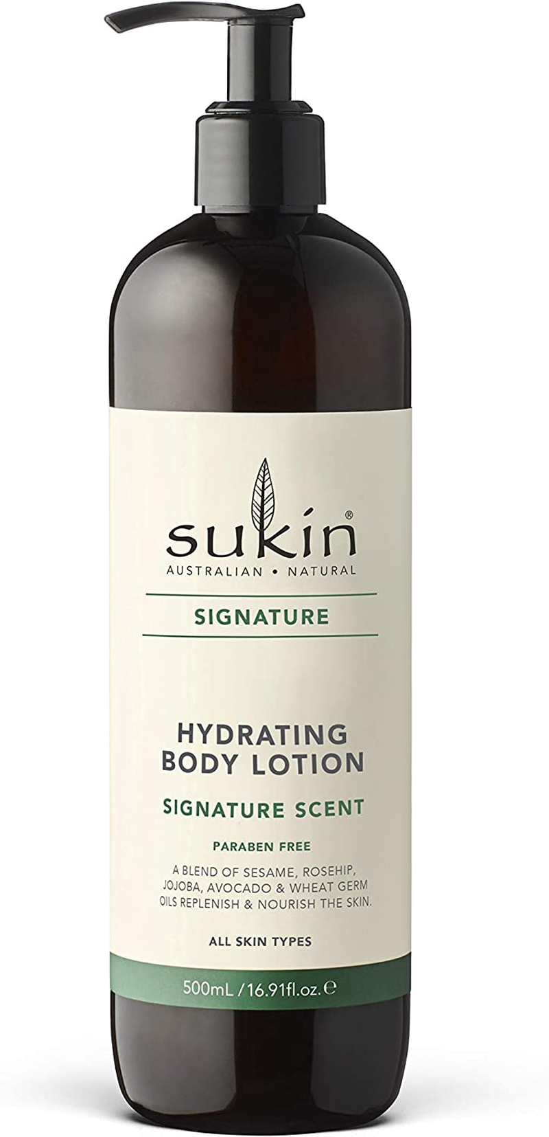 Sukin Hydrating Body Lotion, 500Ml