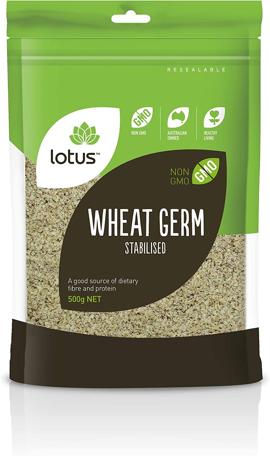 Lotus Stabilised Wheat Germ 500 G, 500 G