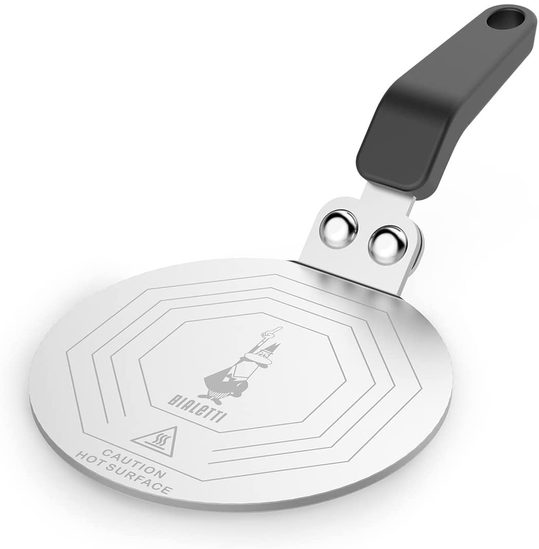 Bialetti DCDESIGN08 Induction Plate, Silver, 13Cm