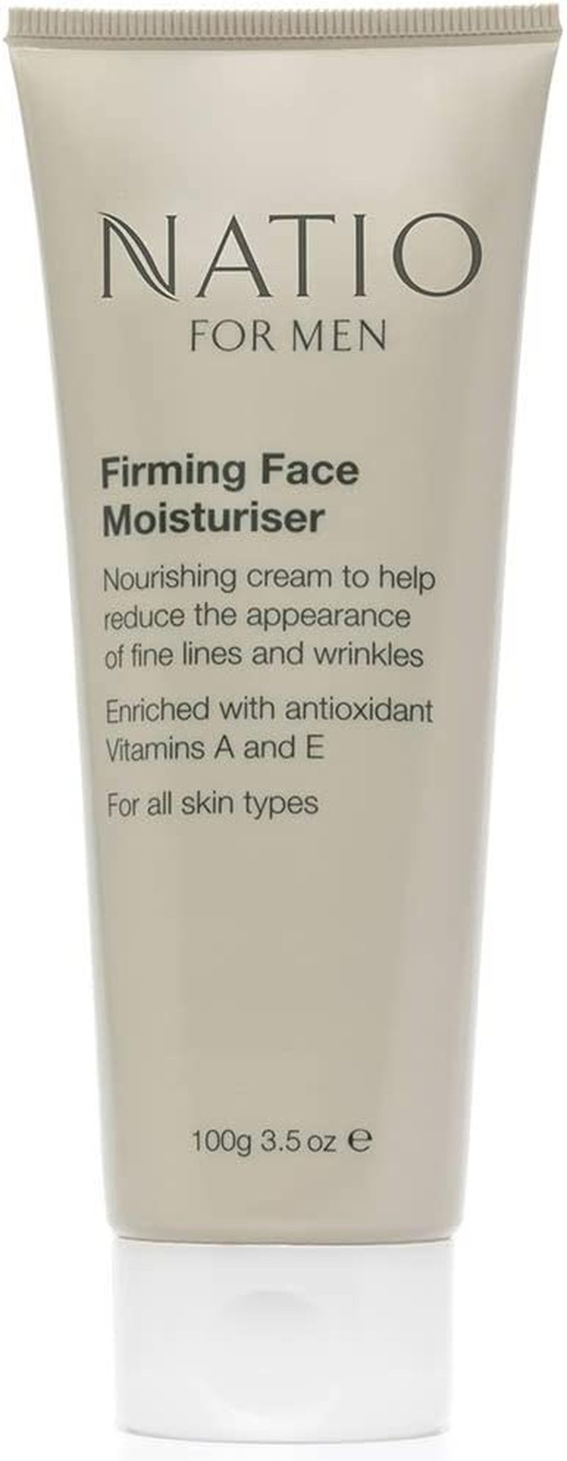 Natio Firming Face Moisturiser for Men, 100G