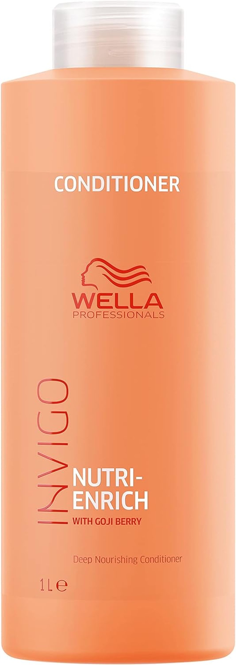 Wella Professionals Invigo Nutri-Enrich Conditioner, Deep Nourishing & Moisturizing, for Dry & Damaged Hair, 1000Ml