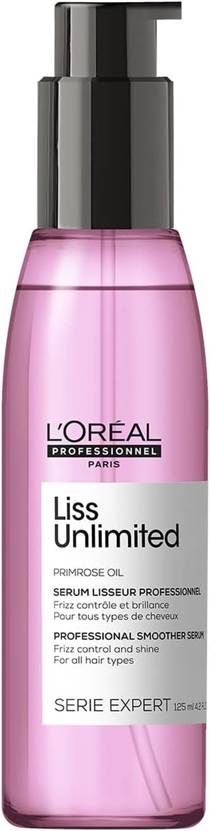 L’Oreal Professionnel Liss Unlimited Smoother Serum (125Ml)