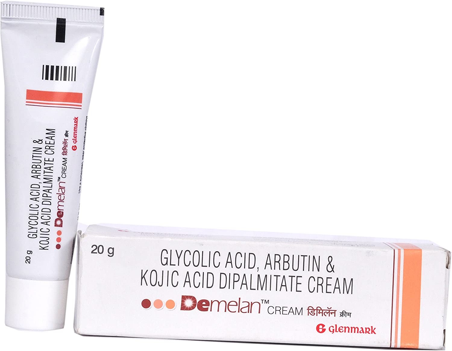 Demelan Cream Glycolic Acid Arbutin,Kojic Acid Hyper Pigmentation Skin Care