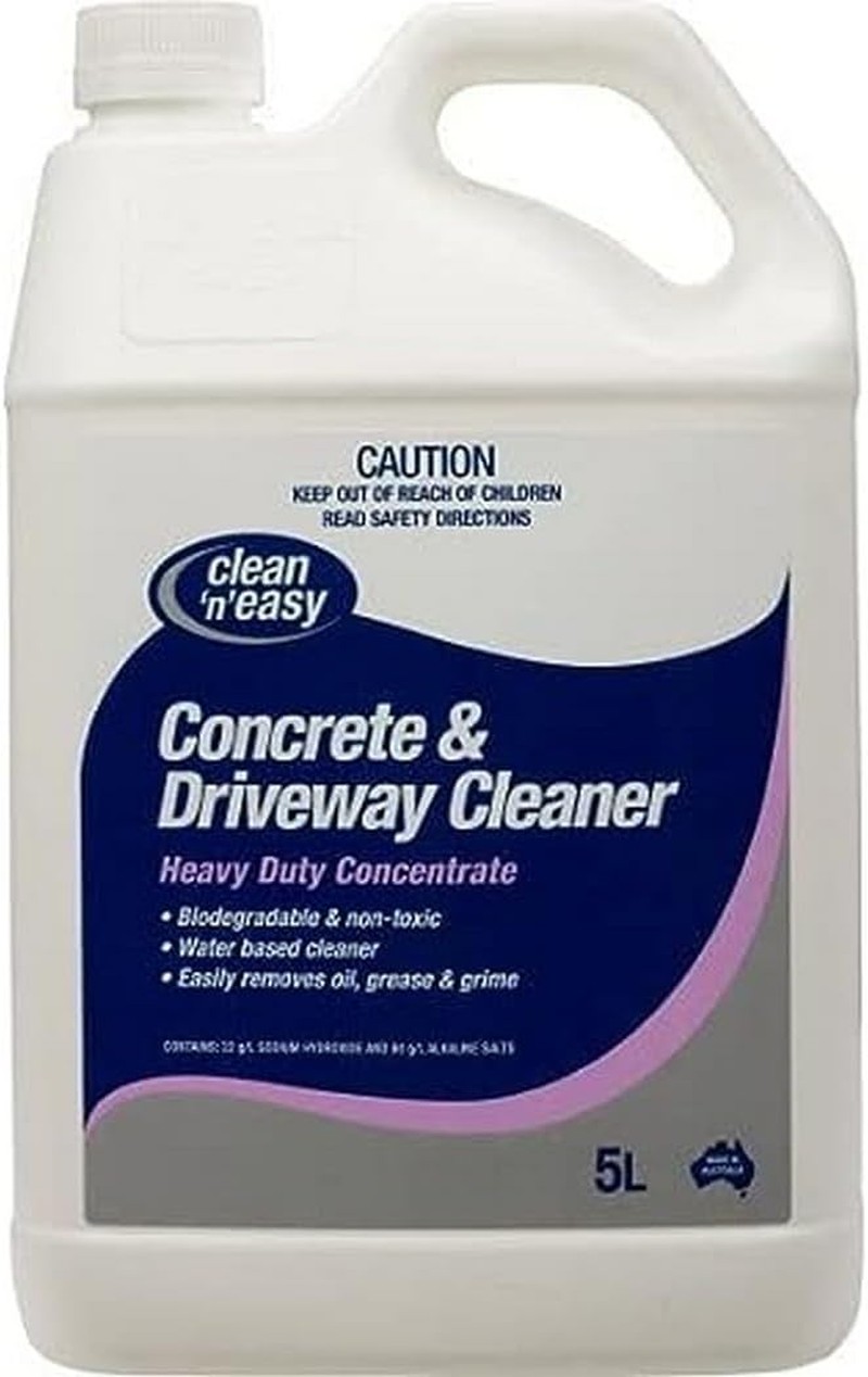 Chemtech Clean N Easy CT82 Concrete Driveway Cleaner, 5 Liter