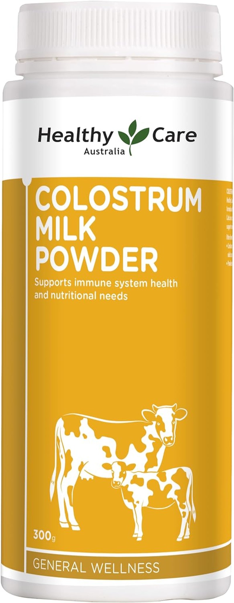 Healthy Care Colostrum Powder – 300G | Supports Immune System