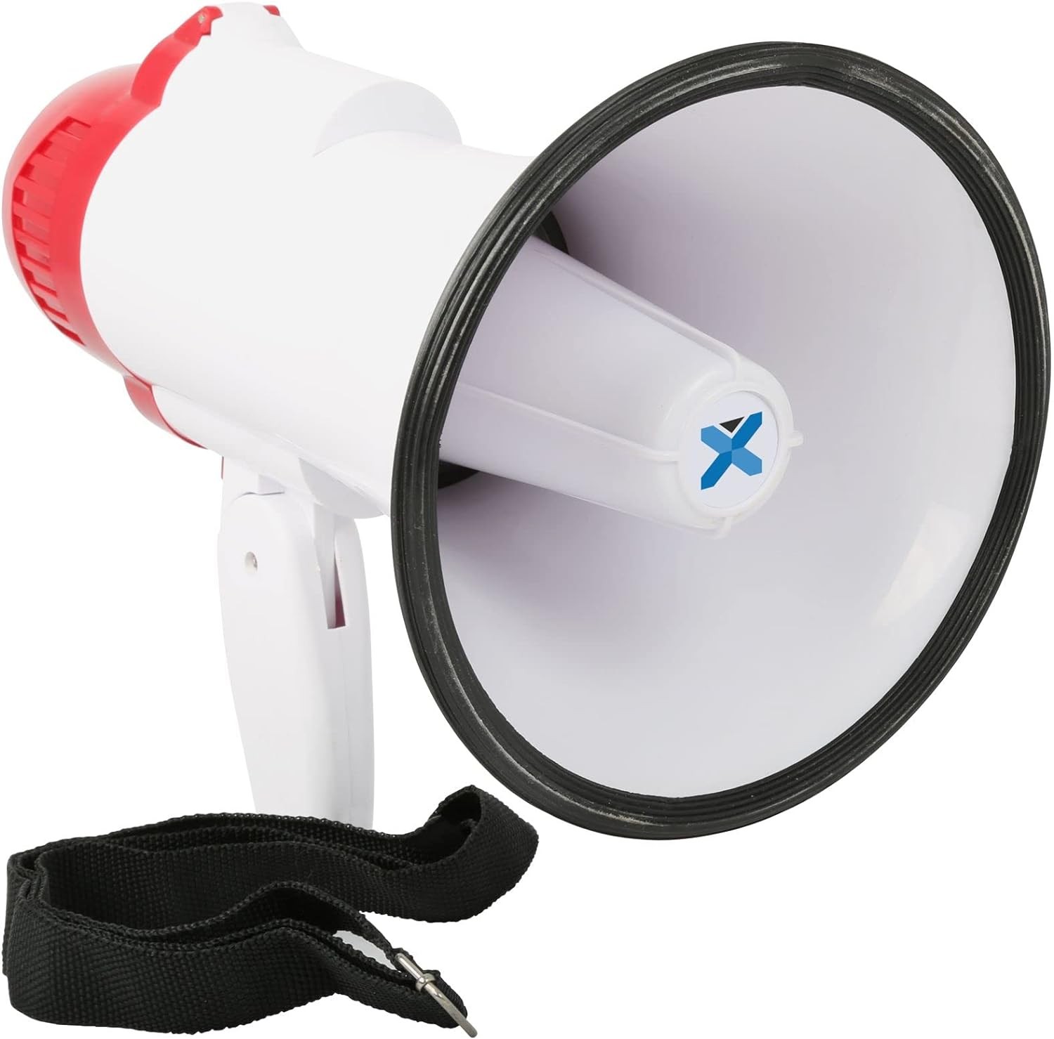 Audio Megaphone Bull Horn with Siren PA Announcement Hand Held Loud Speaker 20Watt Vonyx