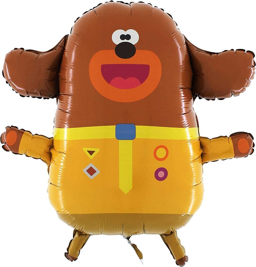 Toyland® Giant Jumbo Size Hey Duggee Character Foil Balloon – Kids Party Balloons