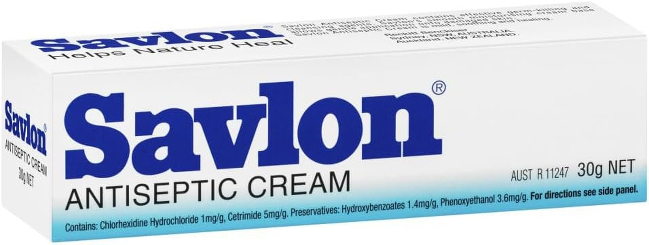 Savlon Antiseptic Cream Natural Healing, 30G