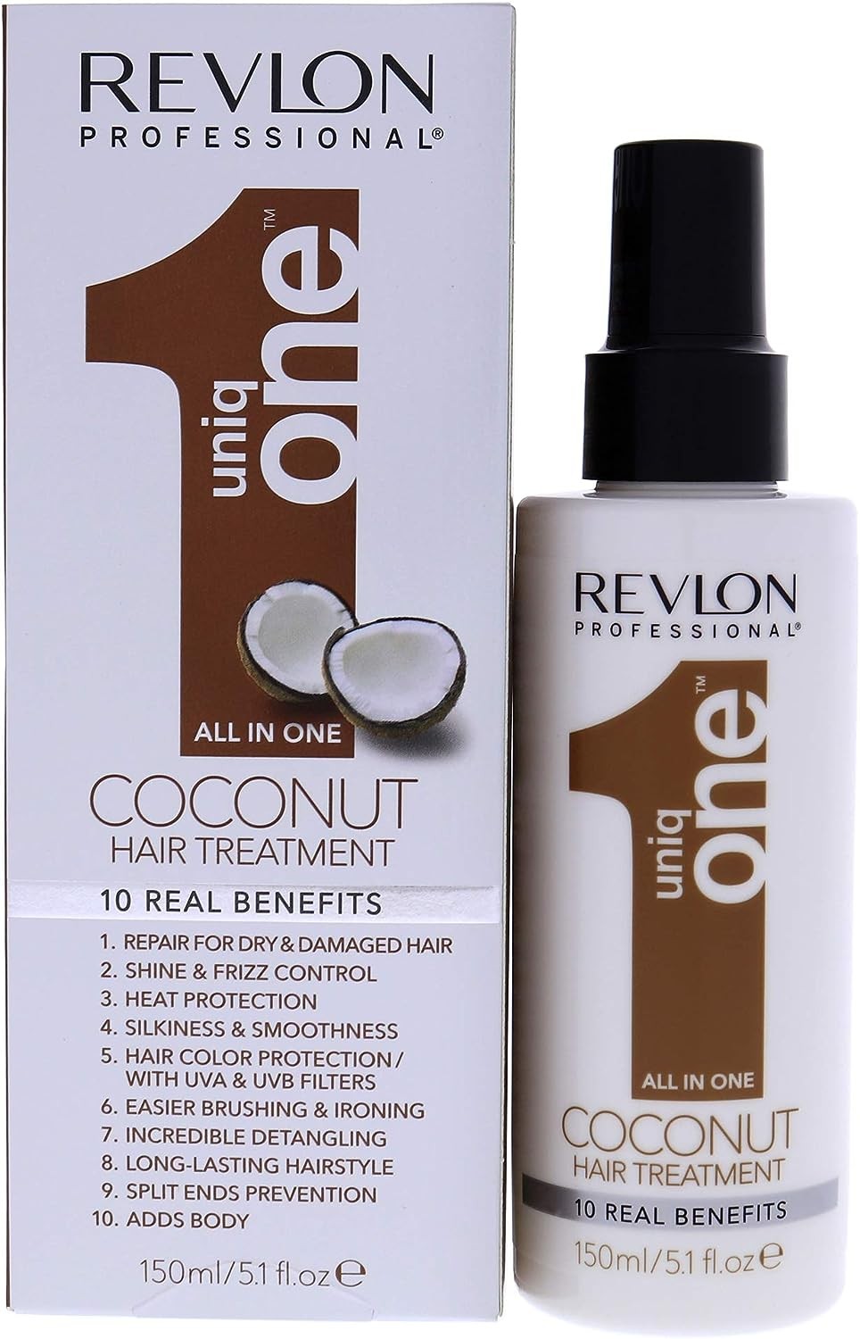 Revlon Uniq One Coconut Hair Treatment, 150 Ml