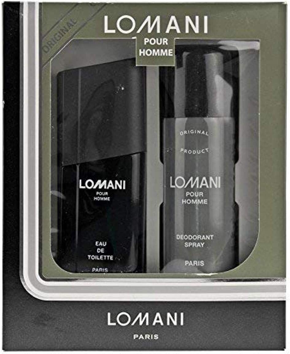 Lomani 100Ml EDT + 200Ml Deo Spray