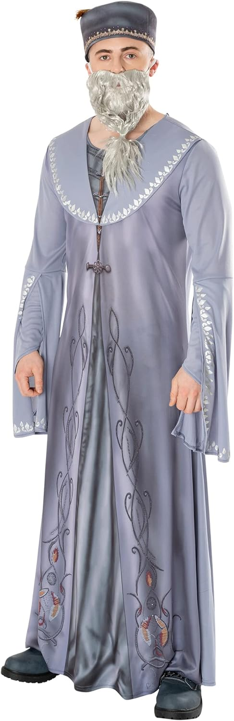 Rubies Official Harry Potter Adult Dumbledore Costume, Size X-Large