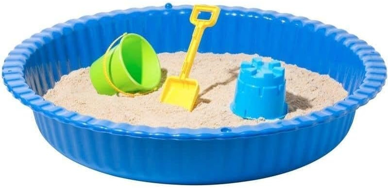 Generic round Sand Pit, 100Cm, Blue