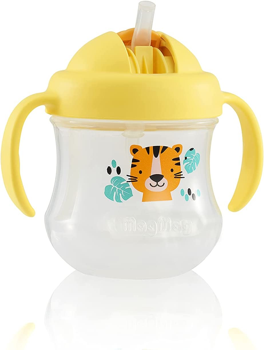 Pigeon MAGMAG Straw Cup Yellow (PMD238)