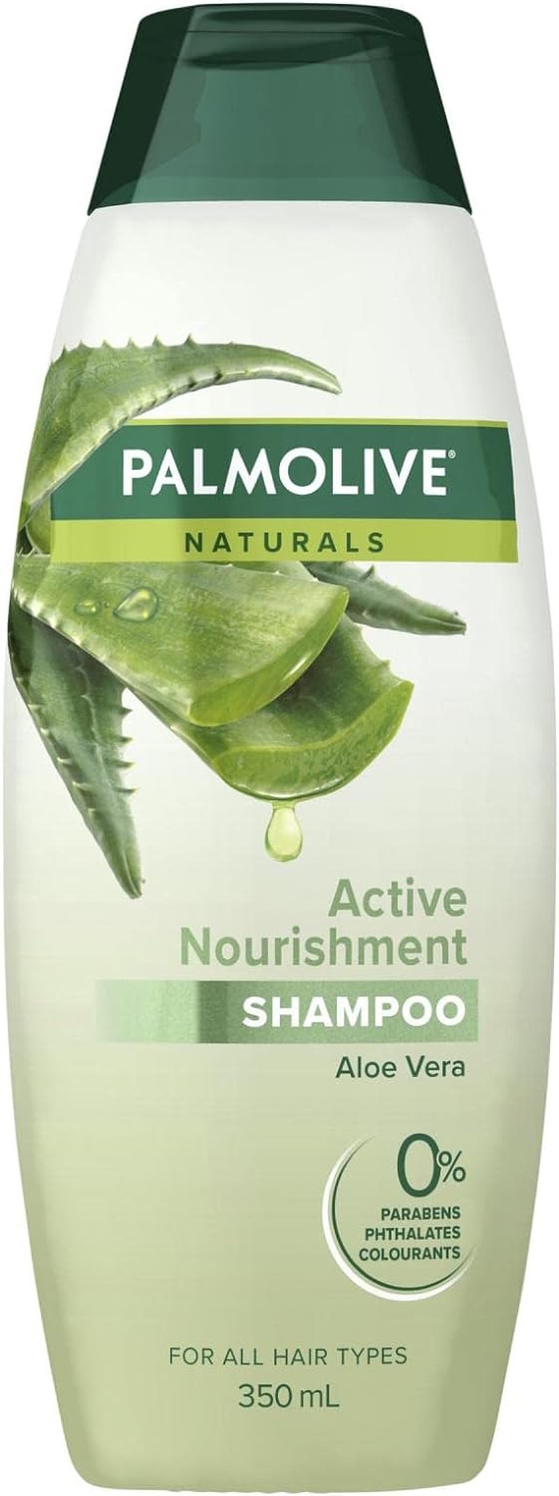 Palmolive Naturals Active Nourishment Aloe Vera and Fruit Vitamins Shampoo 350 Ml