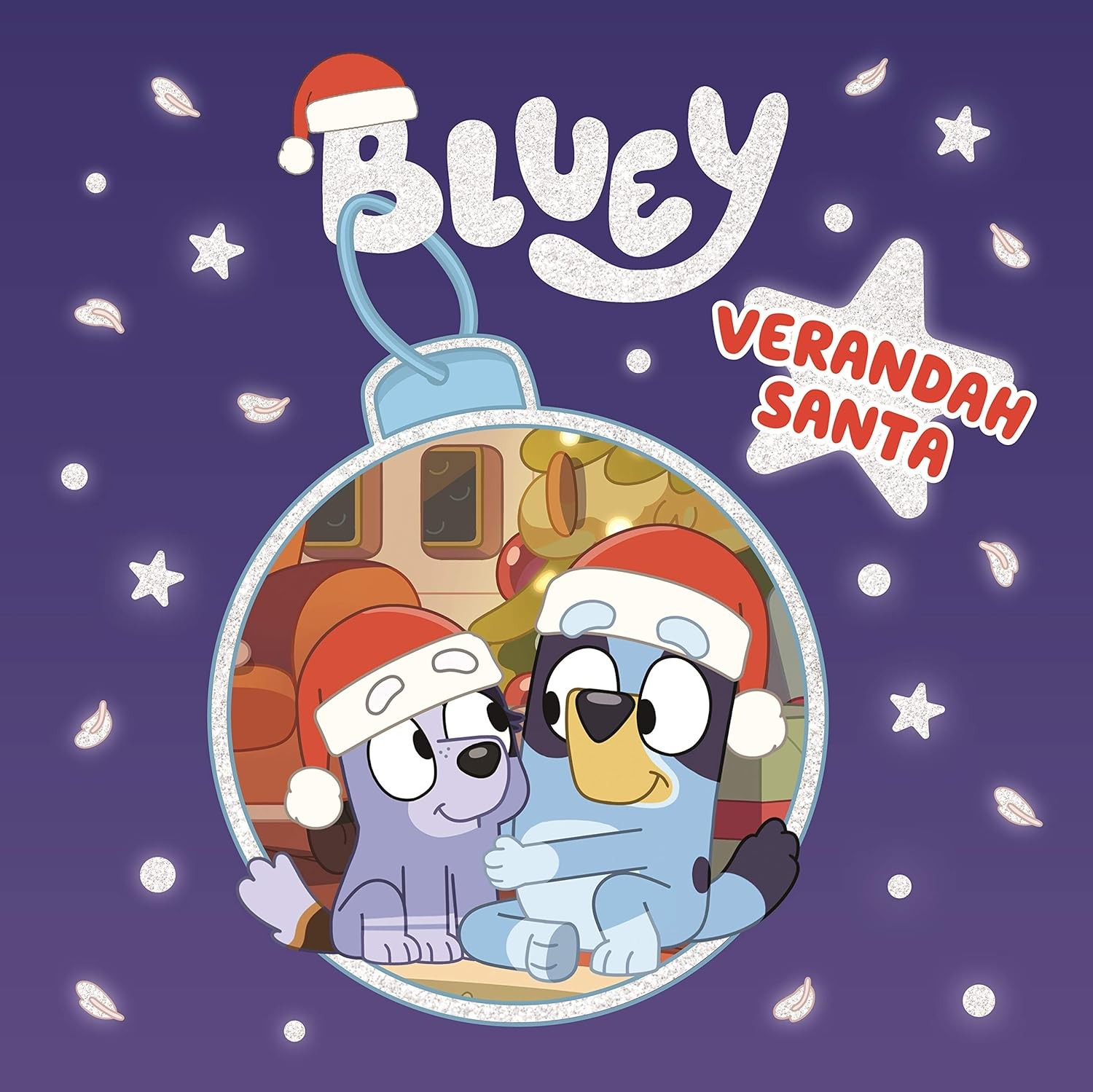 Bluey: Verandah Santa: a Christmas Book