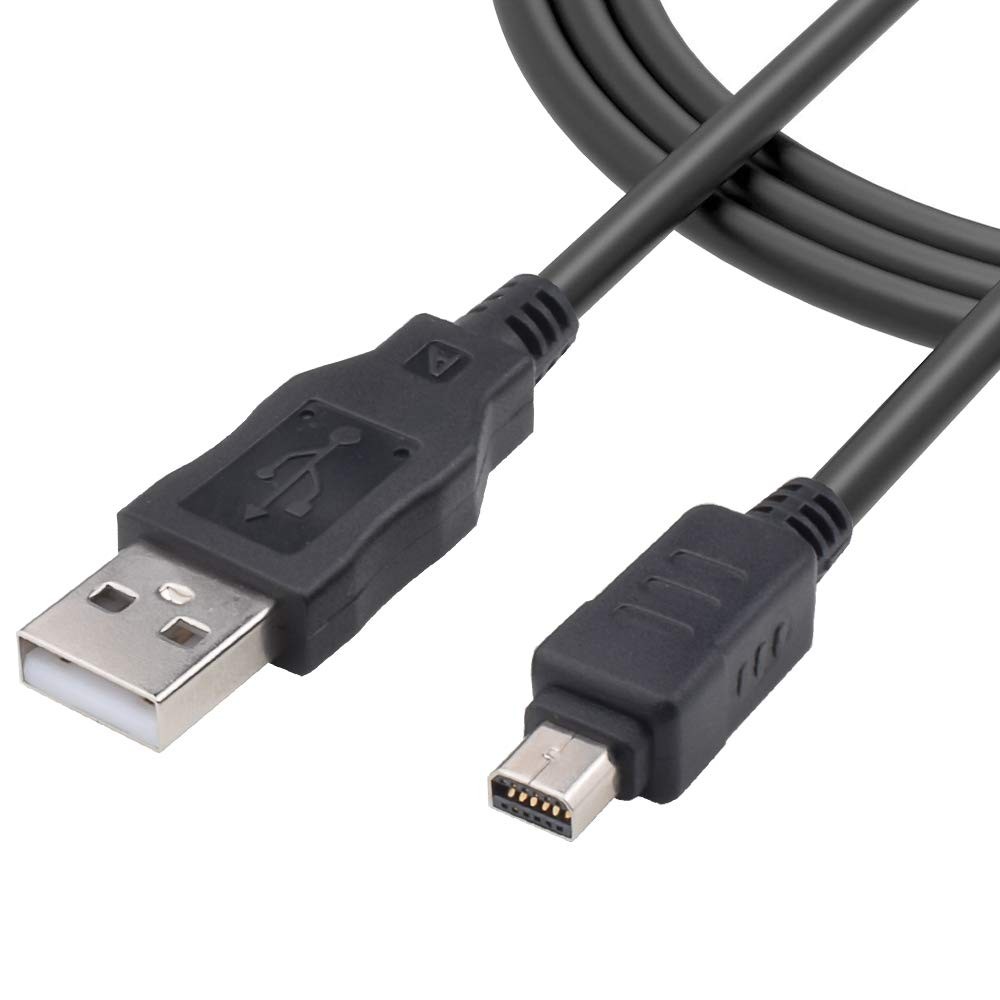 USB Interface Charging Data Transfer Cable for Olympus Stylus Tough TG 860 TG 870 TG 830 TG 630 Cameras