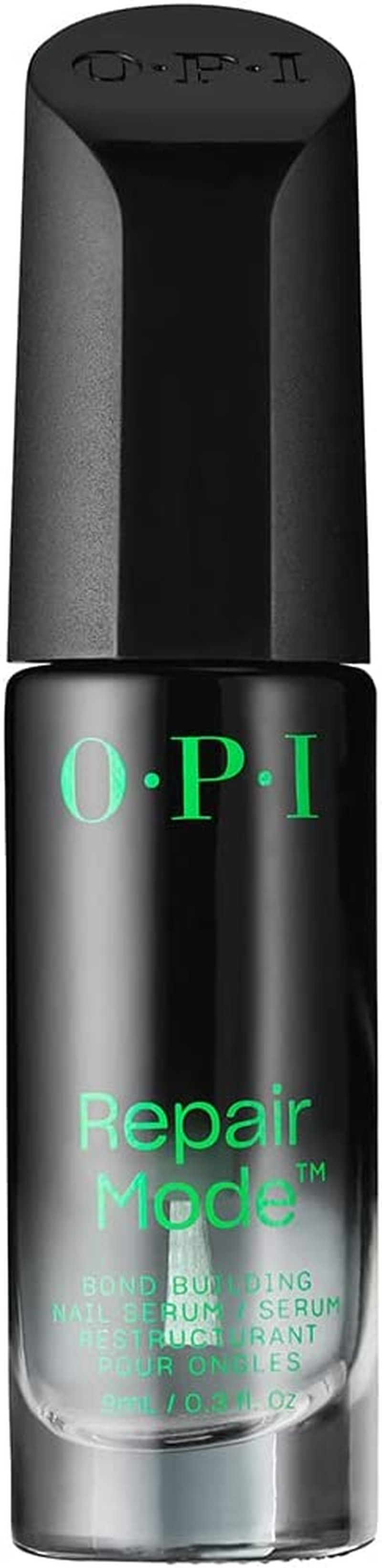 OPI Repair Mode Bond Building Nail Serum, Keratin Protein, Repaired Nails in 6 Days, Vegan Formula, Clear, 9Ml