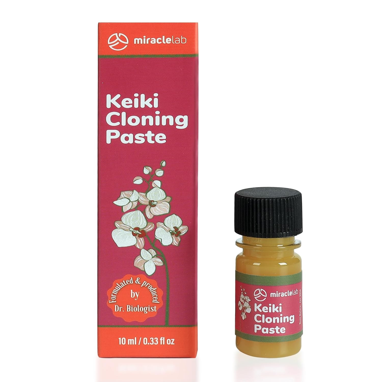 Keiki Cloning Paste Special Cytokinin Formula Gives a New Baby Orchid (Keiki) in Weeks-Can Be Used on All Kinds of Orchids and Also House Plants (0.33Oz)