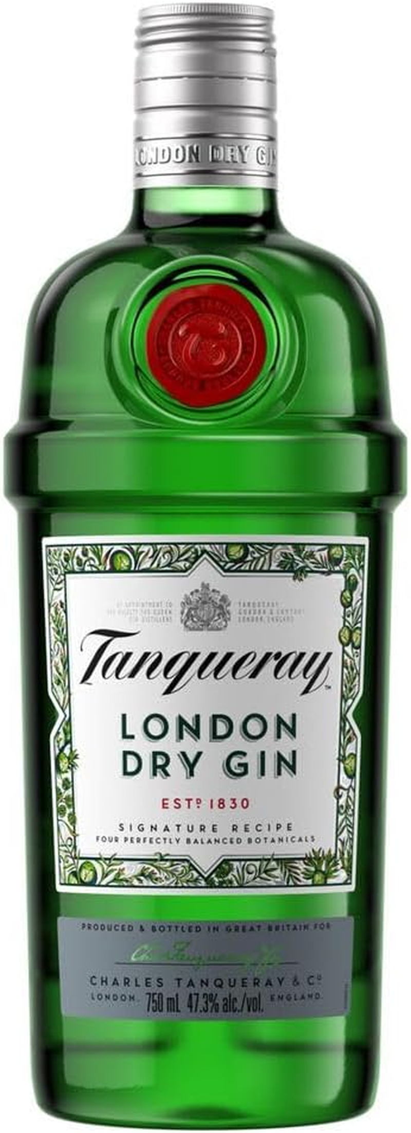 Tanqueray London Dry Gin, 700Ml