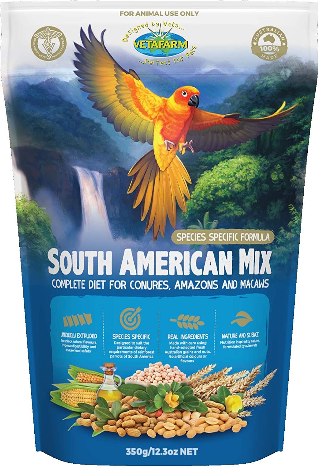 Vetafarm South American Mix 350G