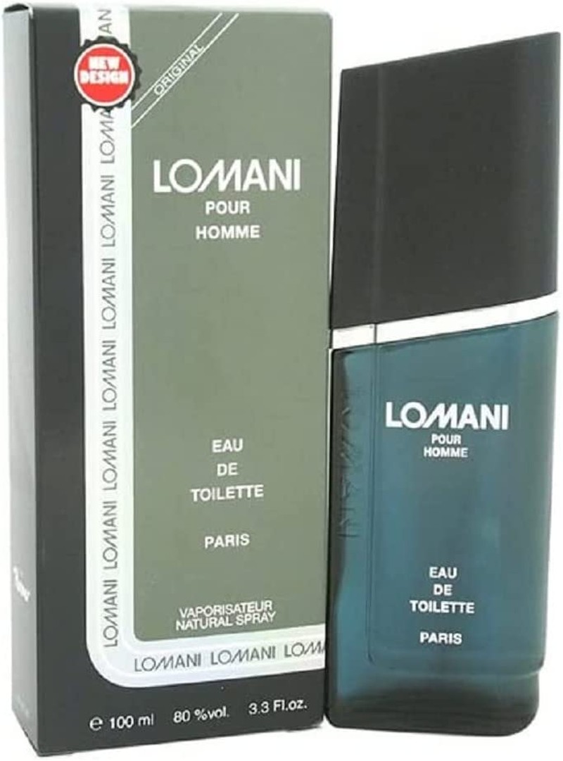 Lomani Eau De Toilette, 100Ml, Multi (118639)