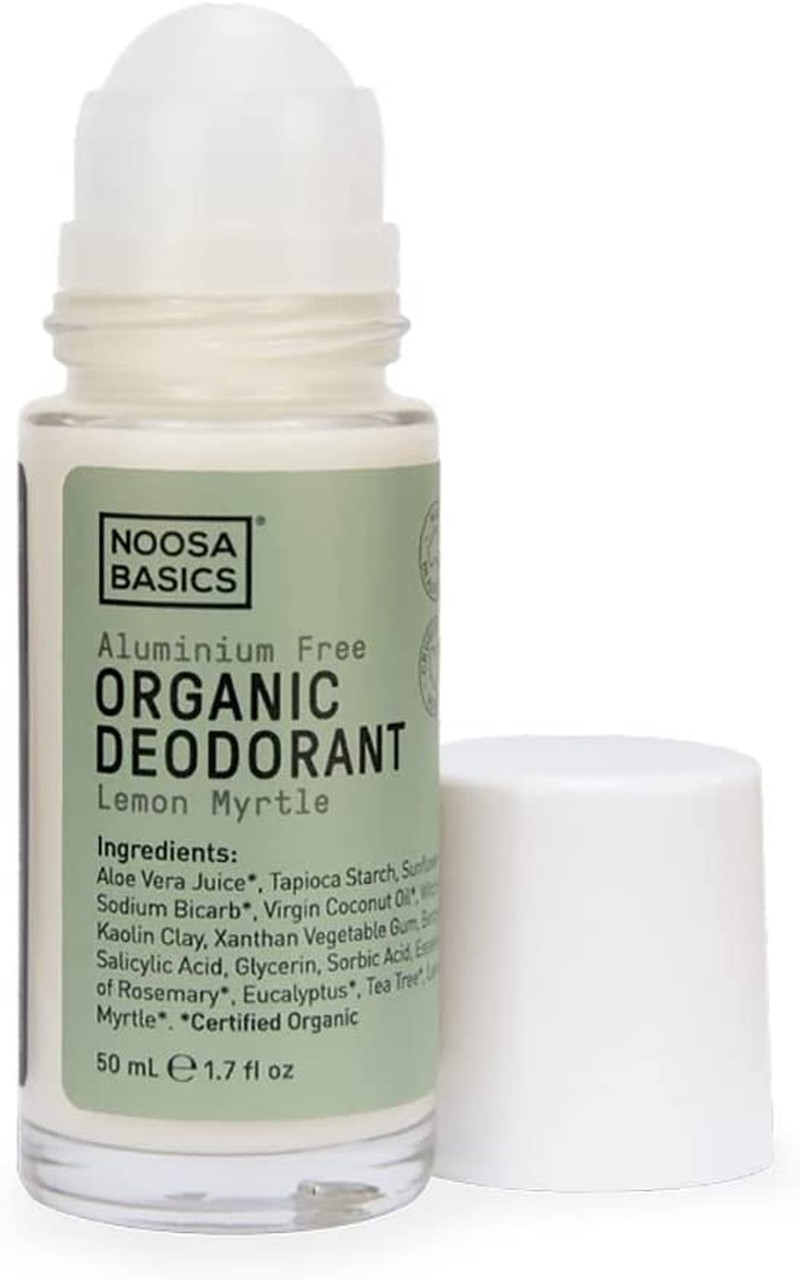 Noosa Basics Lemon Myrtle Organic Deodorant Roll on 50 Ml