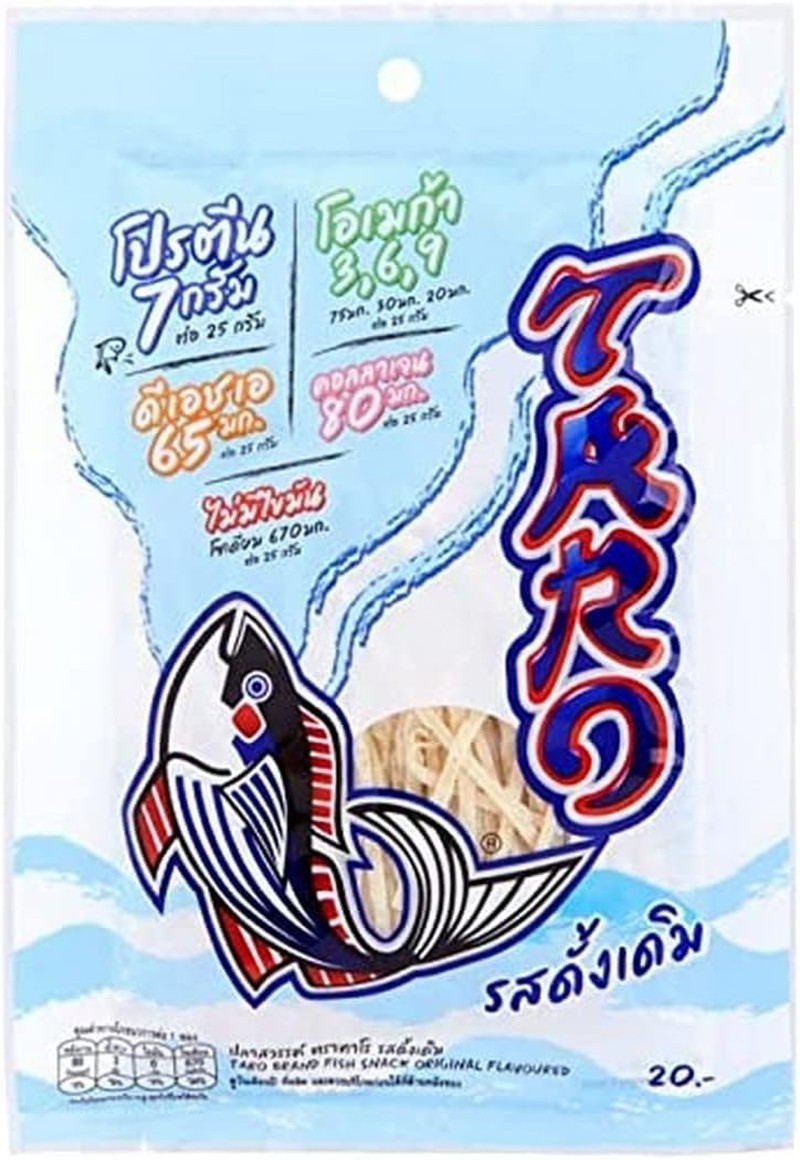 Taro Original Flavor Fish Snack 25 G