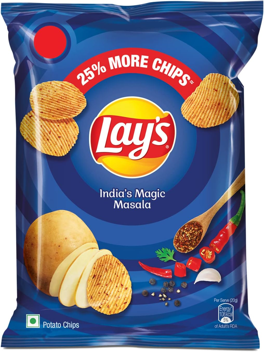 LAY'S MAGIC MASALA CHIPS 50G | eMEGA Australia