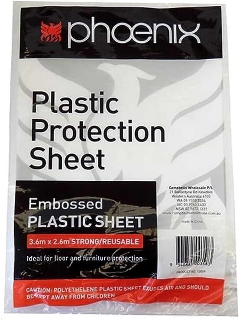 Phoenix Plastic Drop Sheet