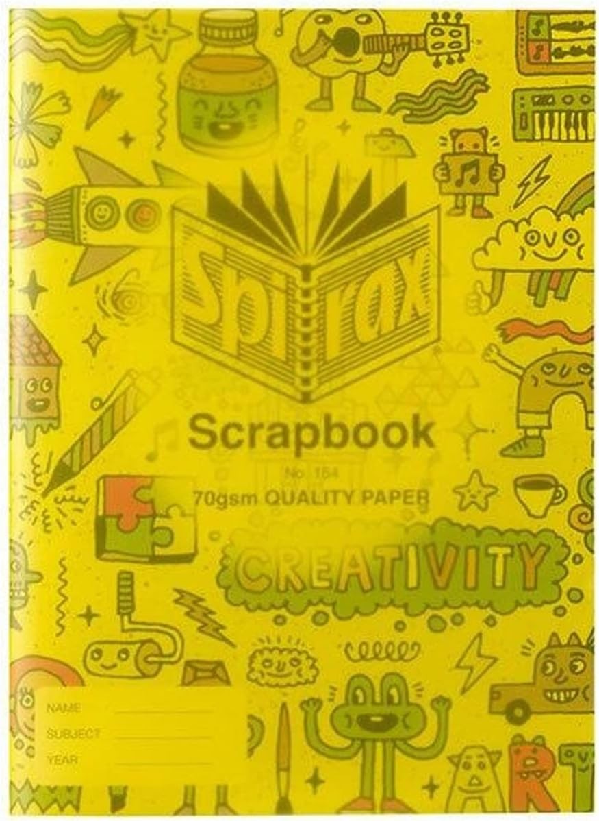 Spirax 154 Scrapbook, 64 Page, 335 Mm X 240 Mm