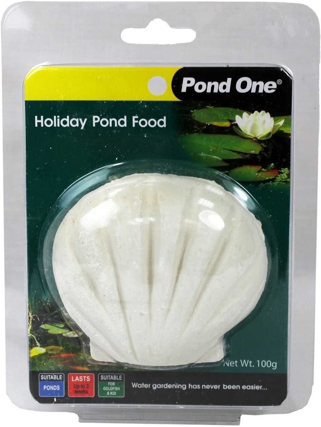 Holiday Pond Fish Food Aquarium 100G 95007 Fish Tank Aqua One