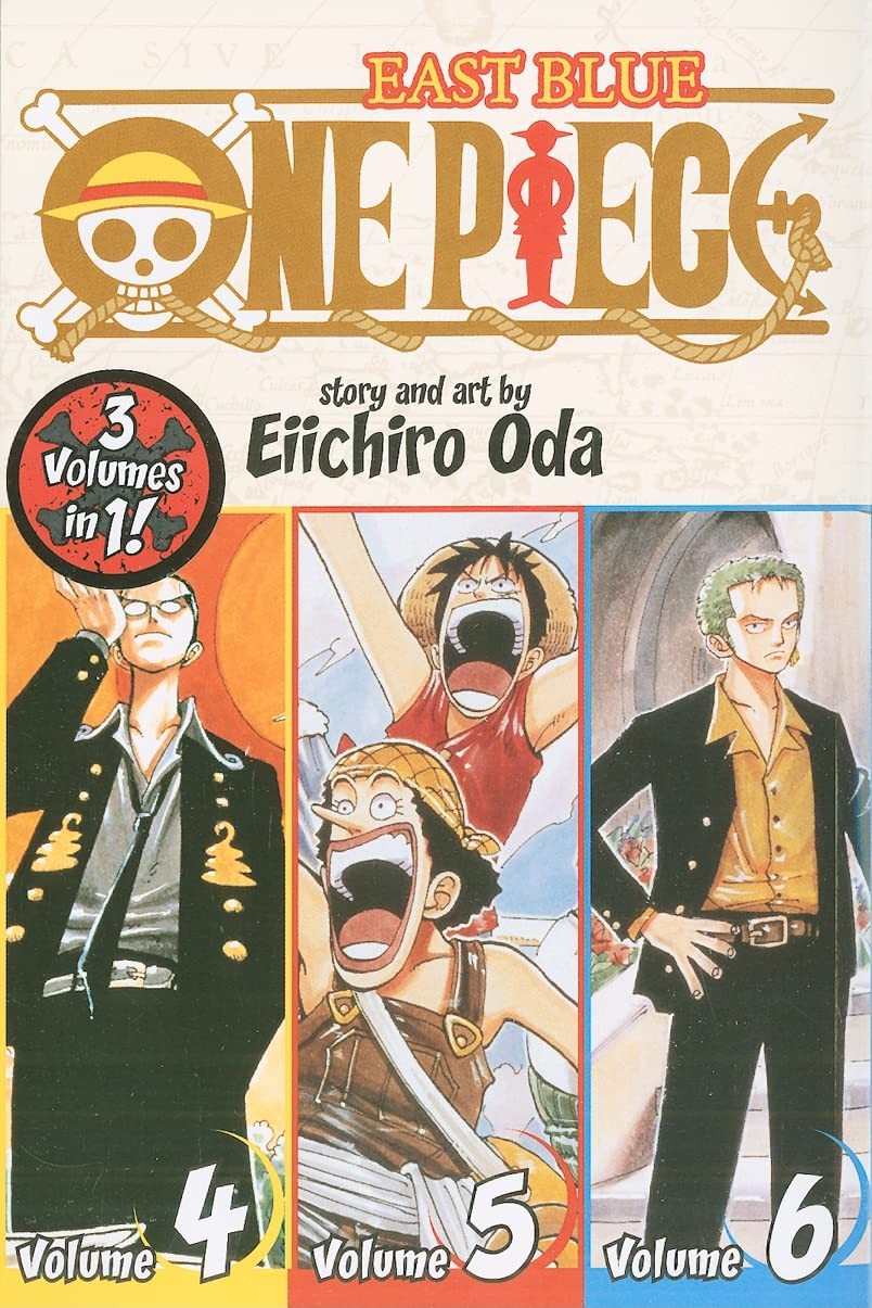 One Piece (Omnibus Edition), Vol. 2: Includes Vols. 4, 5 & 6 (Volume 2)