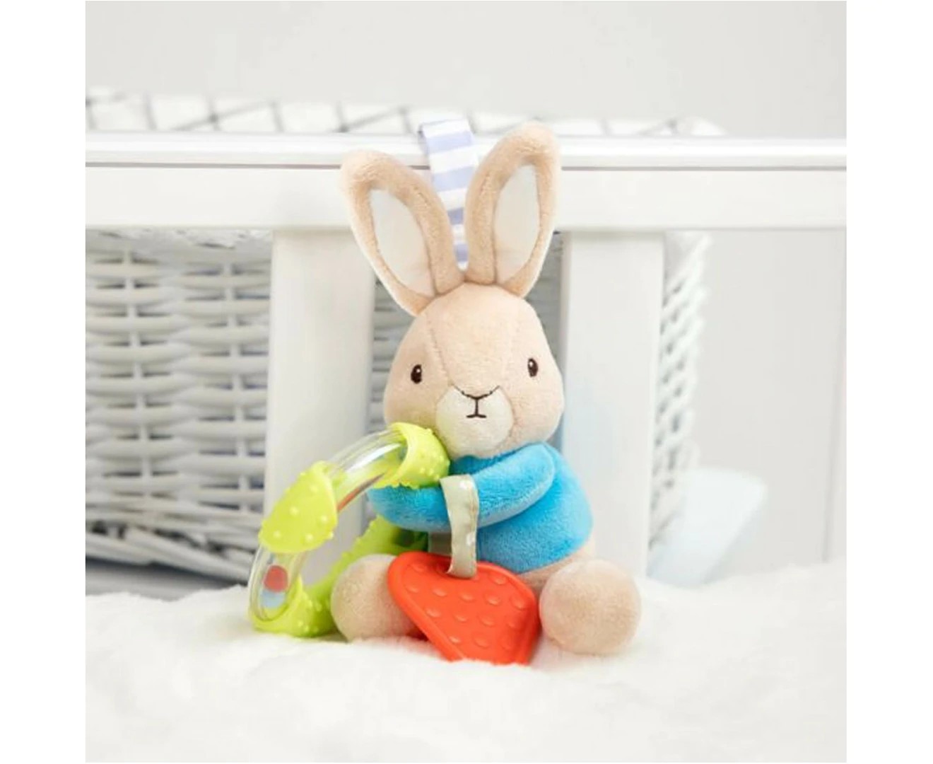 Beatrix Potter Peter Rabbit Teether Activity Toy