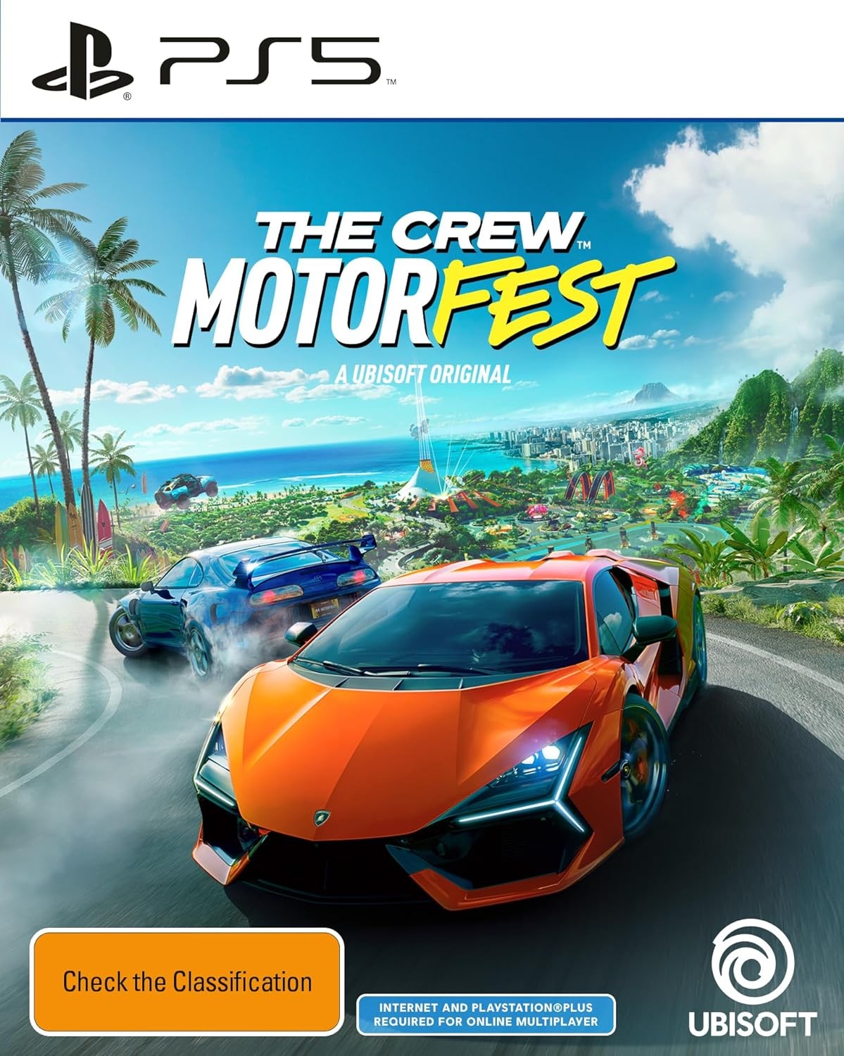 The Crew Motorfest Standard Edition – Playstation 5